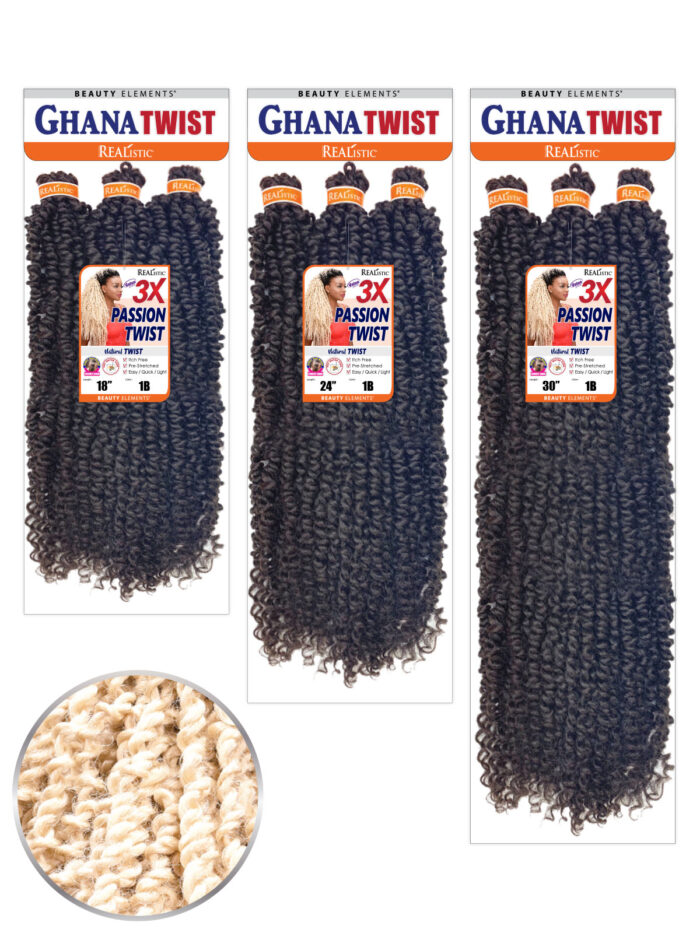 Bij-3x Ghana Passion Twist