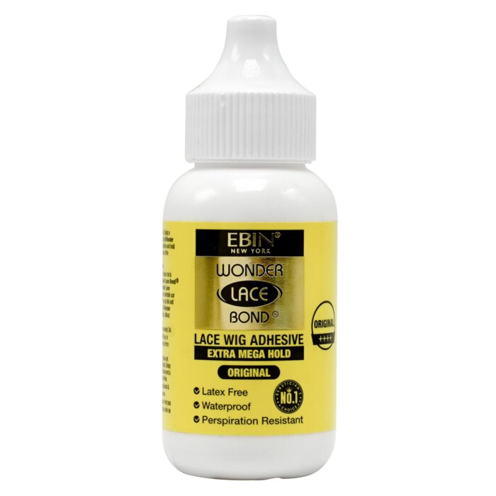 Ebin Wonder Lace Bond Clear 35ml #Mega Hold (YELLOW)