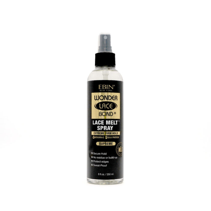 Ebin Wonder Bond Melting Spray 250ml /8oz #Supreme (BLACK)